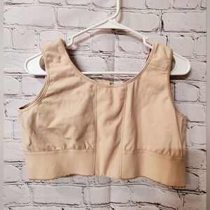 Compression Zip Wire Free Surgical Bra 44 NM ABC American Breast Care